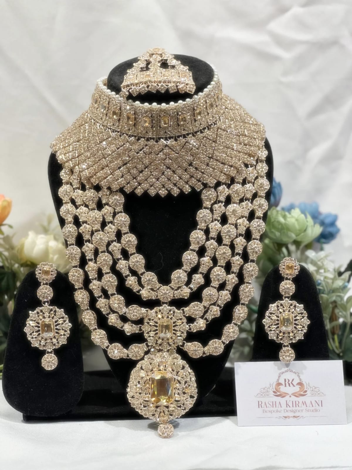 Designer Bridal Necklace Set Combo (18 Styles) – Heavy Wedding Haar Collection for Women