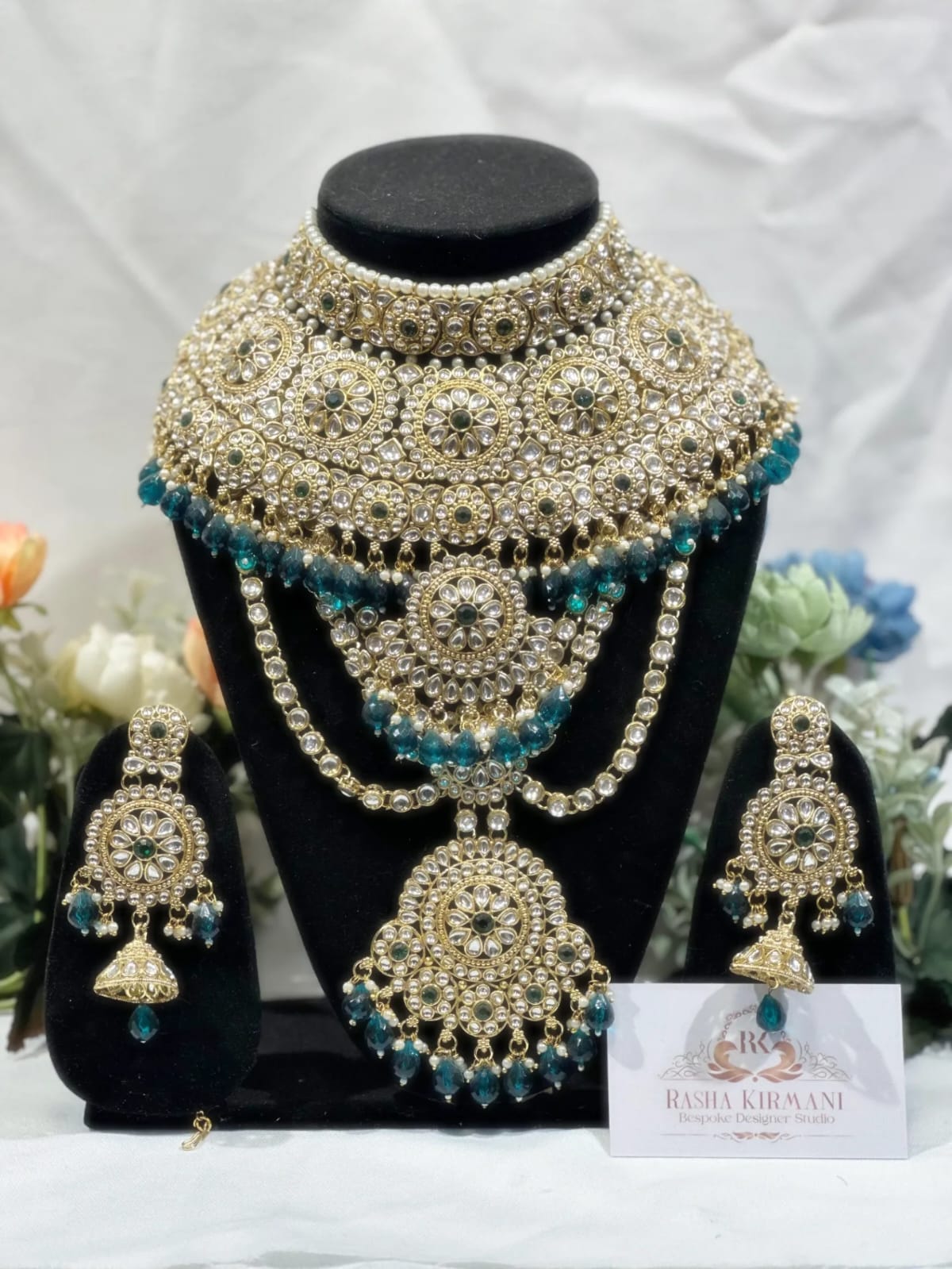 Designer Bridal Necklace Set Combo (18 Styles) – Heavy Wedding Haar Collection for Women
