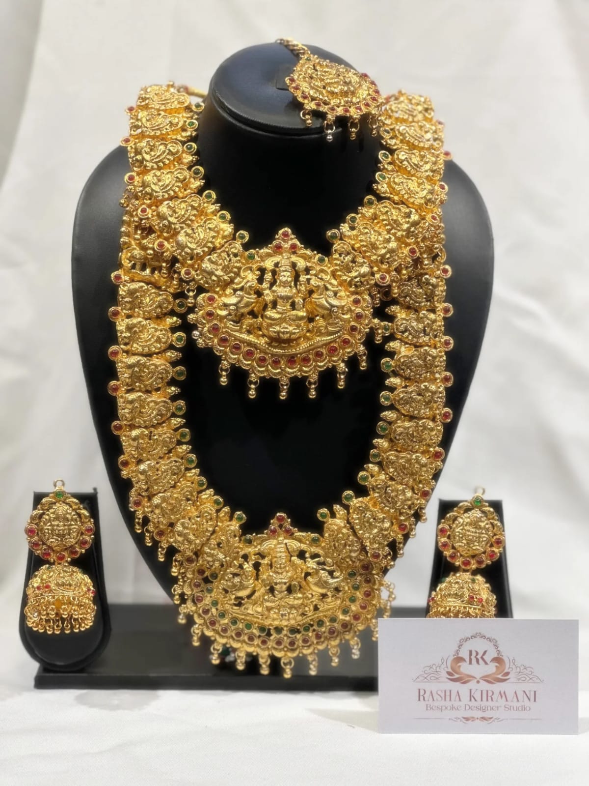 Designer Bridal Necklace Set Combo (18 Styles) – Heavy Wedding Haar Collection for Women