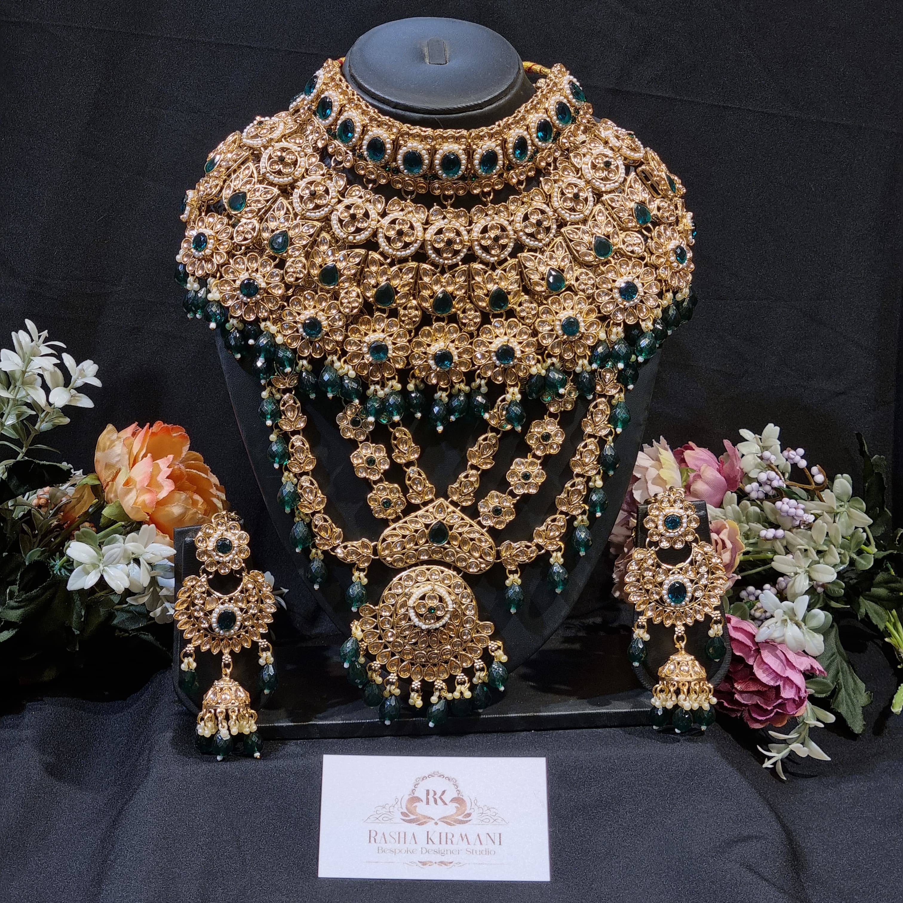 Designer Bridal Necklace Set Combo (18 Styles) – Heavy Wedding Haar Collection for Women