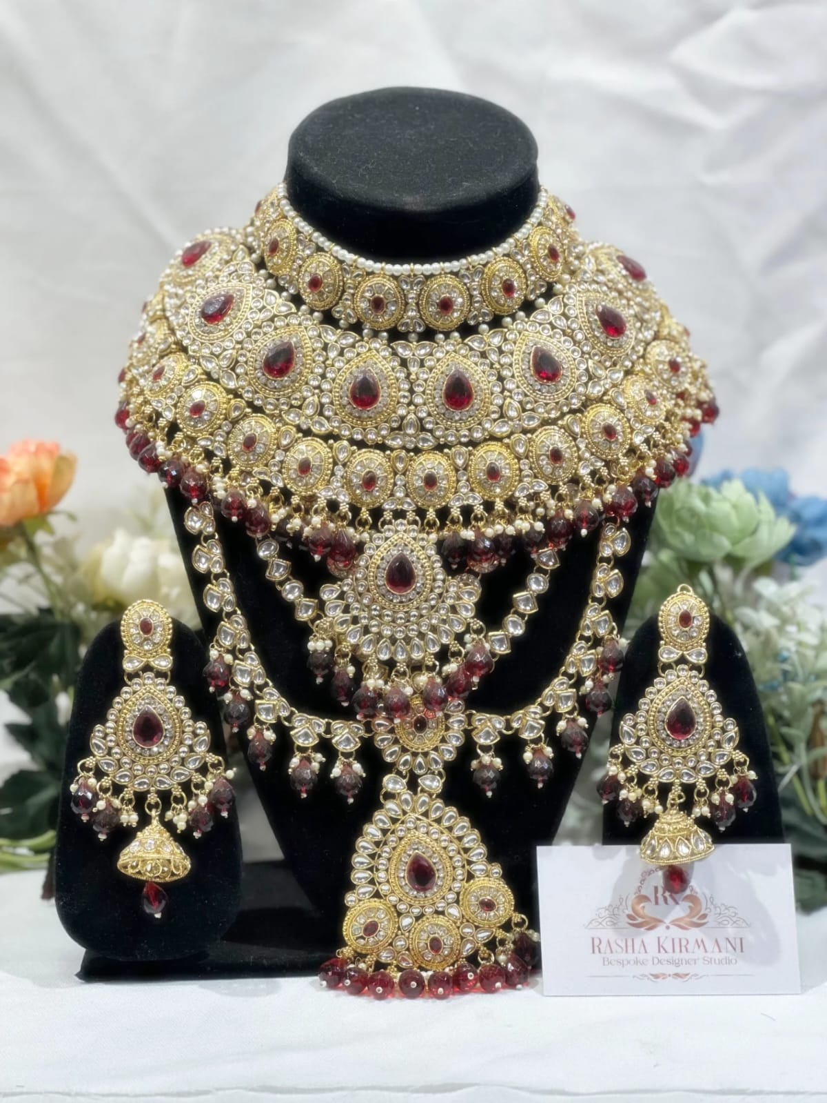 Designer Bridal Necklace Set Combo (18 Styles) – Heavy Wedding Haar Collection for Women