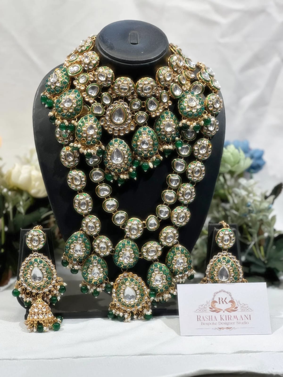 Designer Bridal Necklace Set Combo (18 Styles) – Heavy Wedding Haar Collection for Women