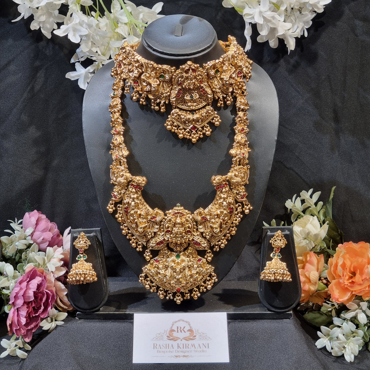 Designer Bridal Necklace Set Combo (18 Styles) – Heavy Wedding Haar Collection for Women