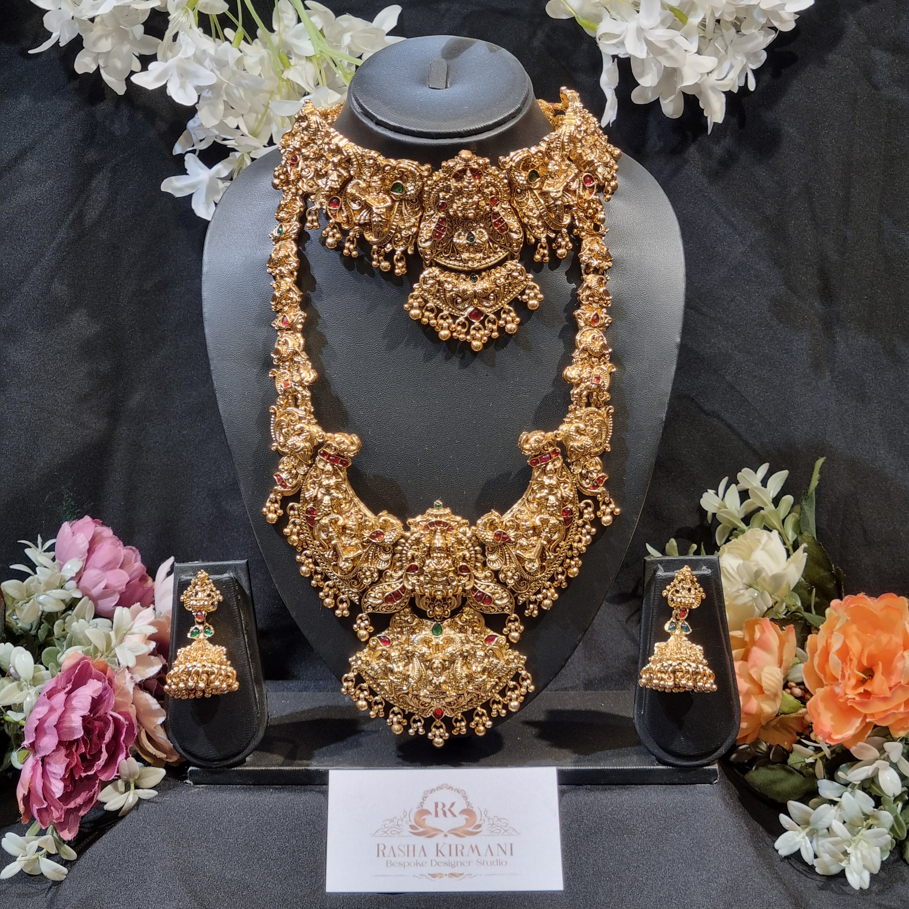 Designer Bridal Necklace Set Combo (18 Styles) – Heavy Wedding Haar Collection for Women