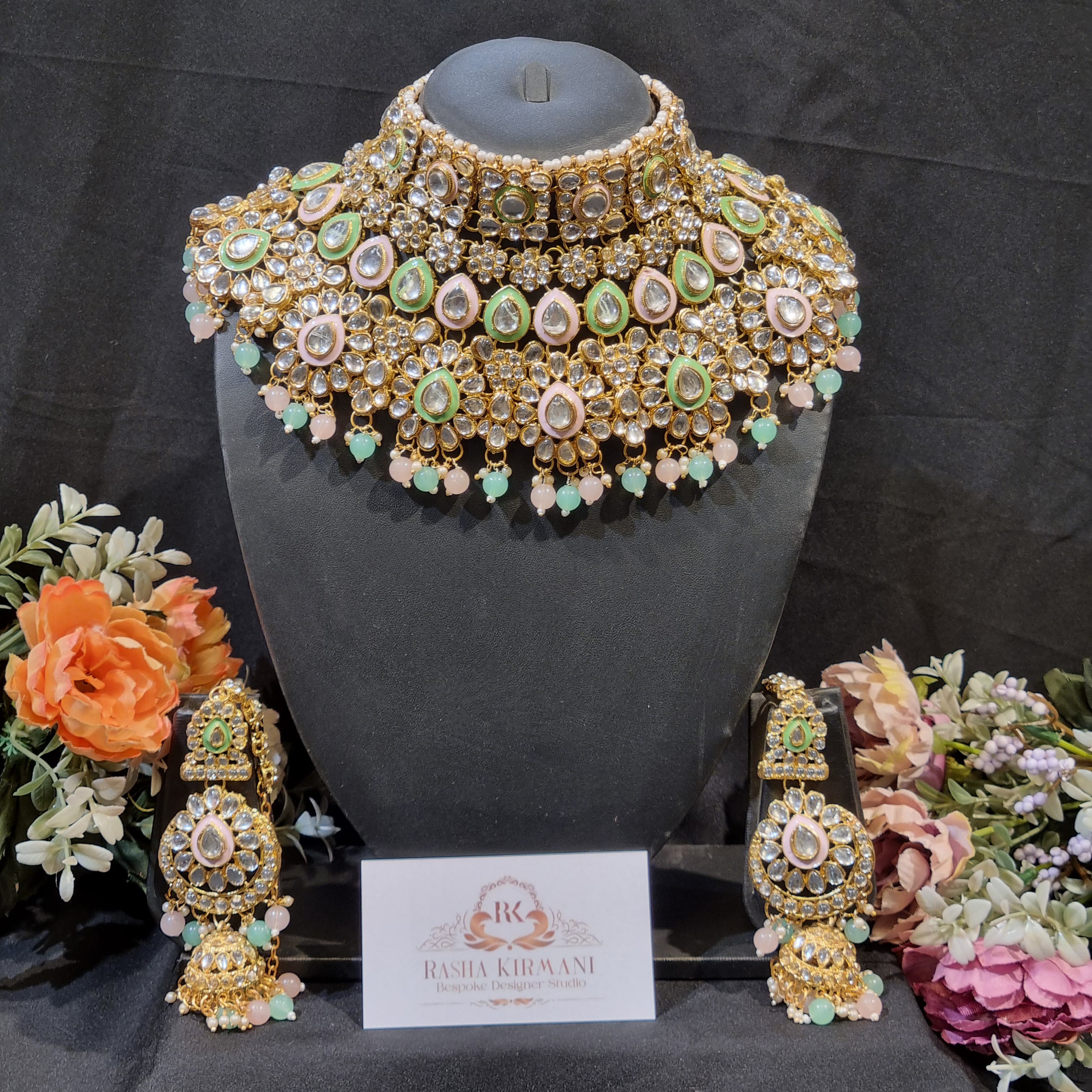 Designer Bridal Necklace Set Combo (18 Styles) – Heavy Wedding Haar Collection for Women