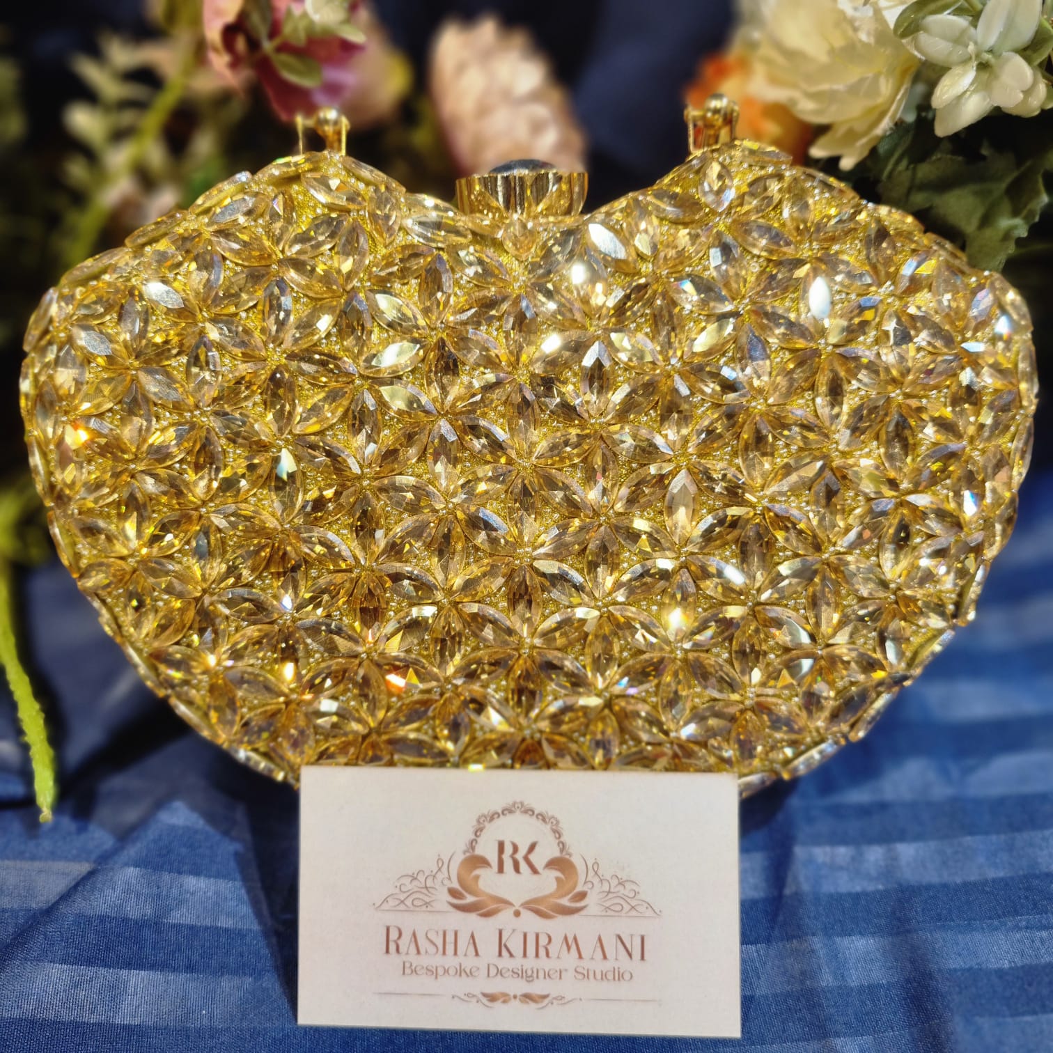Luxury Embellished Bridal Clutch Bags for Women | Wedding Party Potli & Crystal Evening Clutch Collection