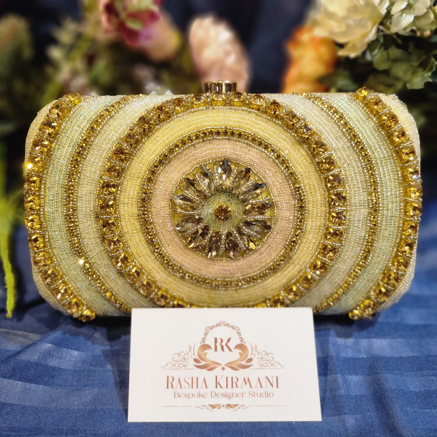 Luxury Embellished Bridal Clutch Bags for Women | Wedding Party Potli & Crystal Evening Clutch Collection