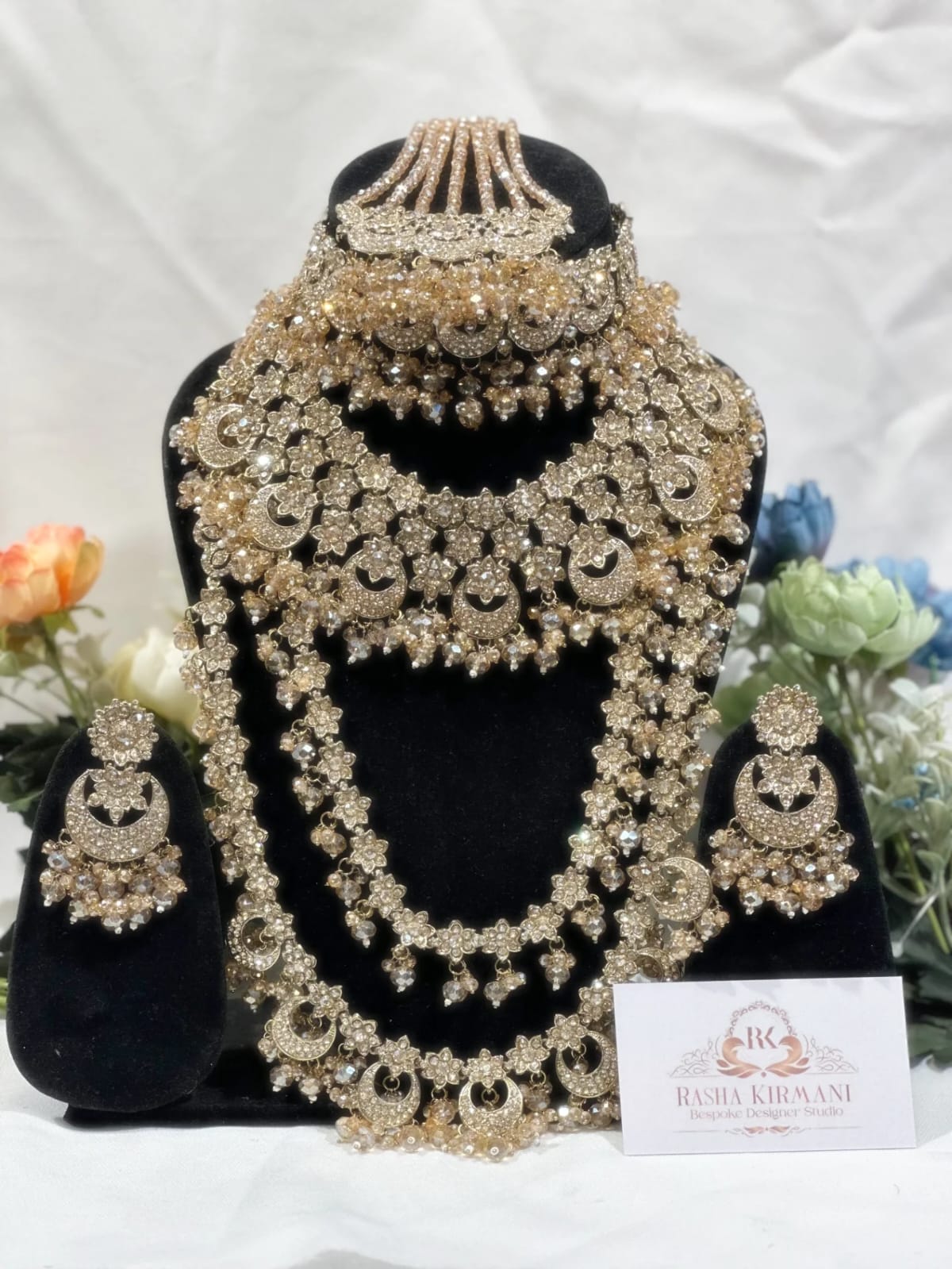 Designer Bridal Necklace Set Combo (18 Styles) – Heavy Wedding Haar Collection for Women