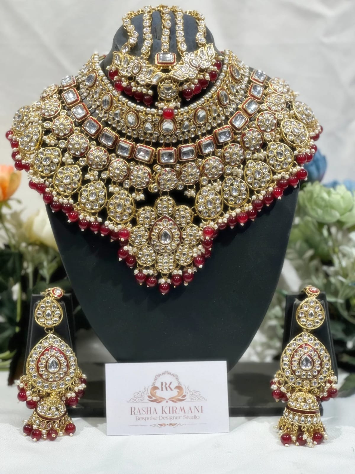 Designer Bridal Necklace Set Combo (18 Styles) – Heavy Wedding Haar Collection for Women