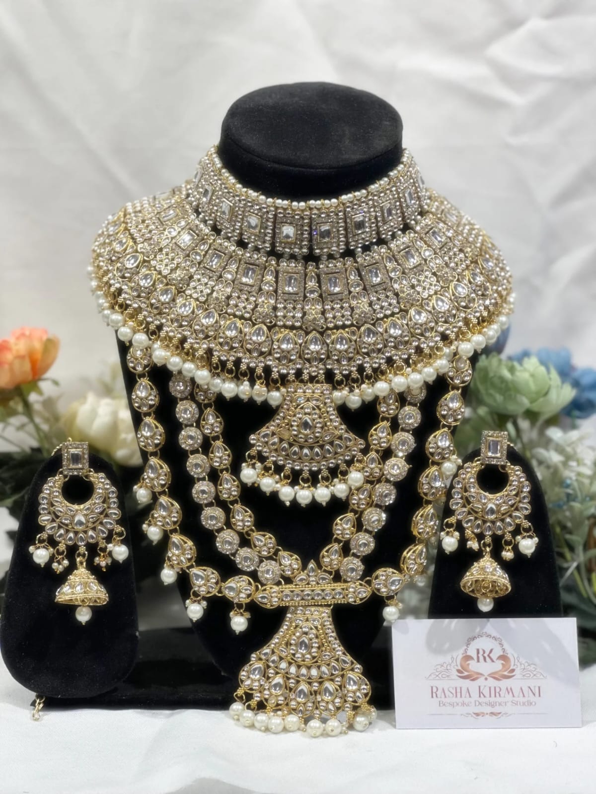 Designer Bridal Necklace Set Combo (18 Styles) – Heavy Wedding Haar Collection for Women