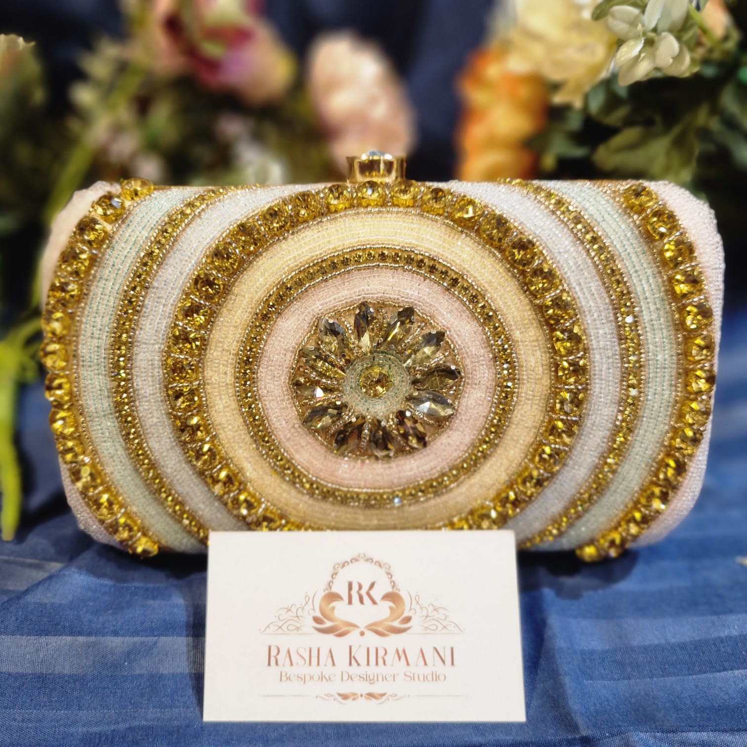 Luxury Embellished Bridal Clutch Bags for Women | Wedding Party Potli & Crystal Evening Clutch Collection