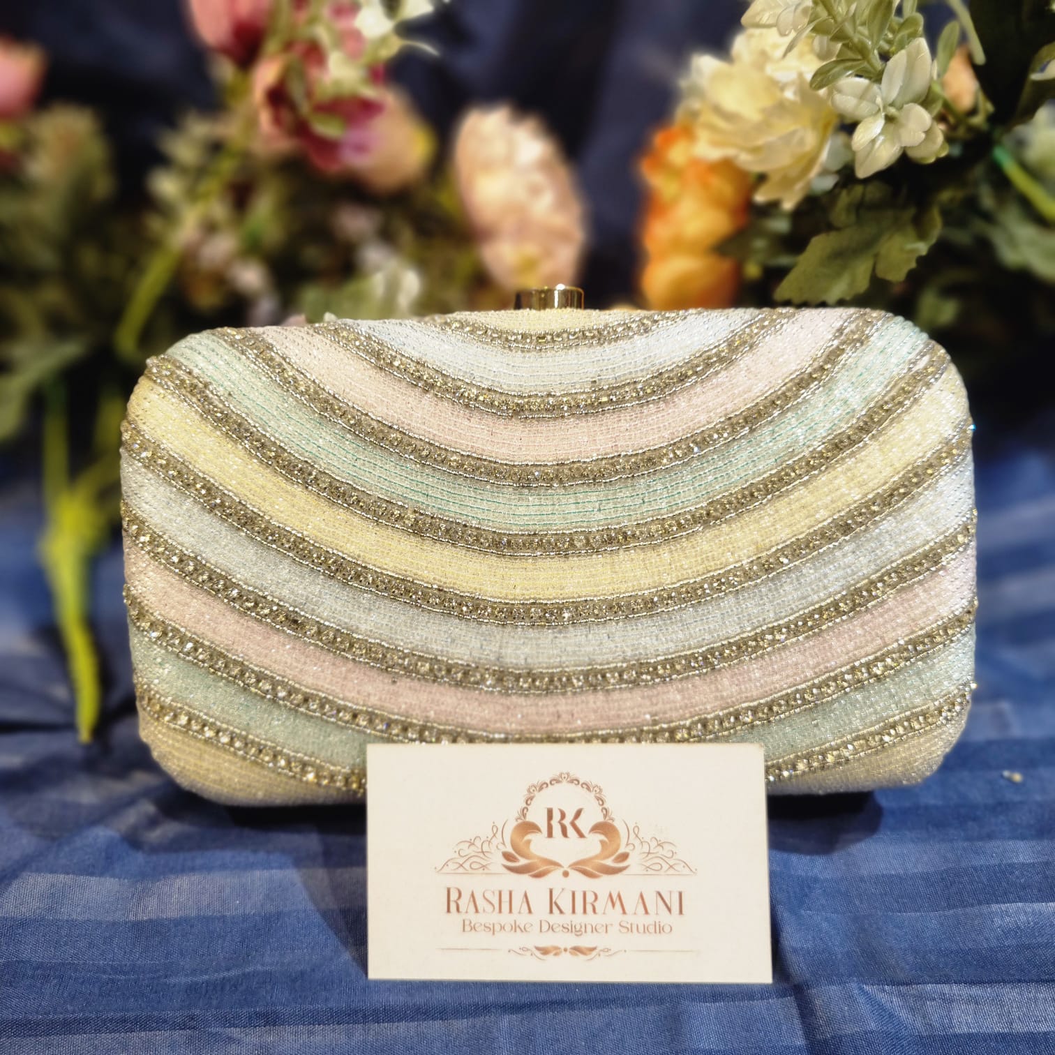 Luxury Embellished Bridal Clutch Bags for Women | Wedding Party Potli & Crystal Evening Clutch Collection