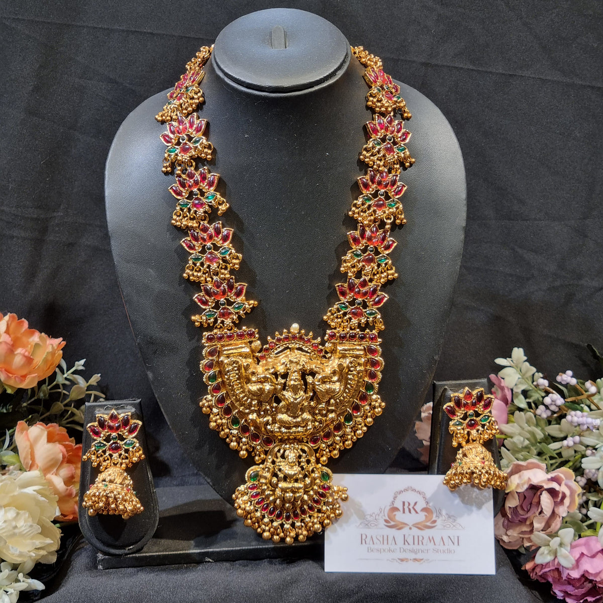 Designer Bridal Necklace Set Combo (18 Styles) – Heavy Wedding Haar Collection for Women