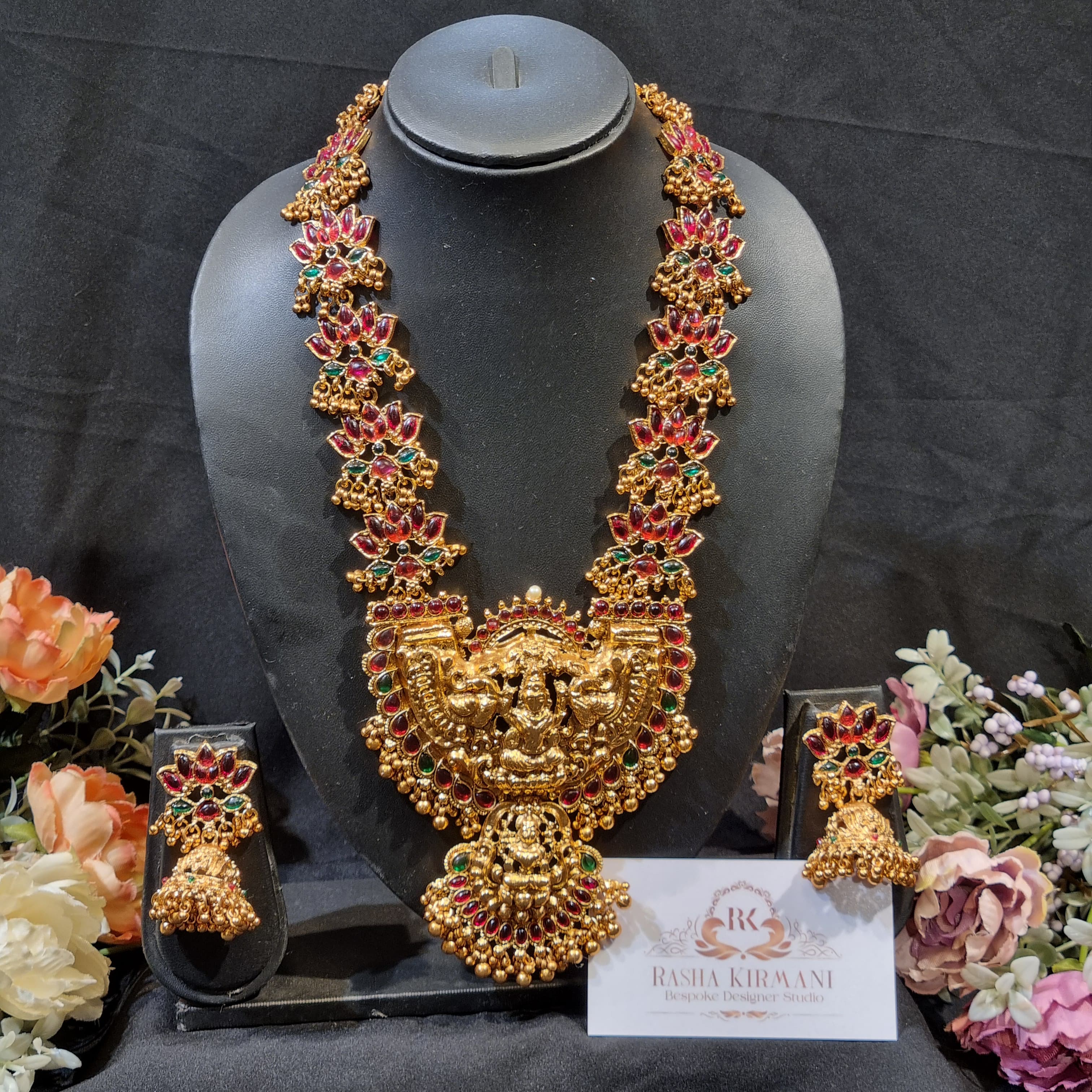Designer Bridal Necklace Set Combo (18 Styles) – Heavy Wedding Haar Collection for Women