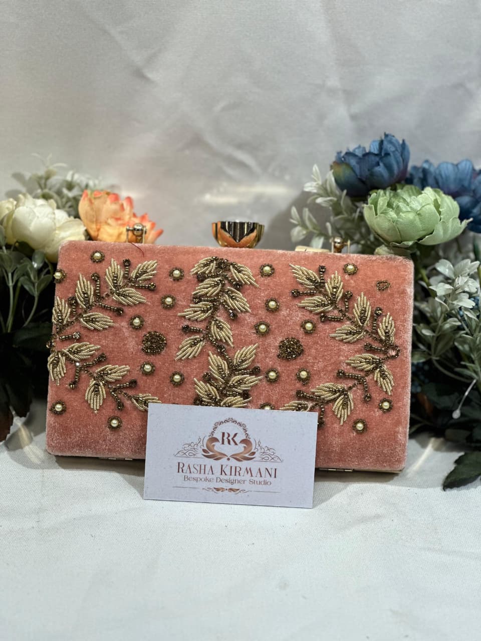 Designer Bridal Clutch & Potli Bags Set for Women | Wedding, Party & Festive Luxury Handbags India