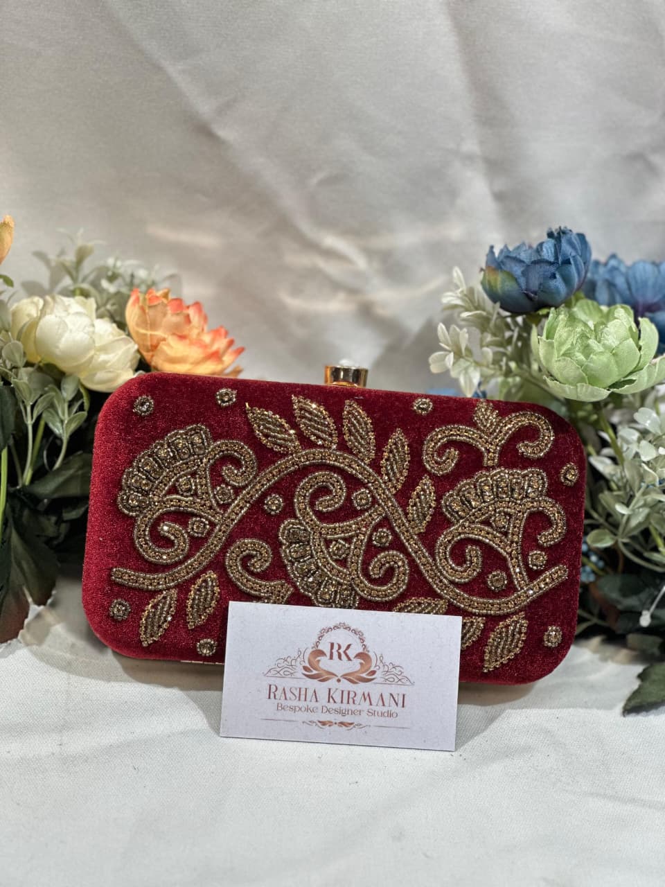 Designer Bridal Clutch & Potli Bags Set for Women | Wedding, Party & Festive Luxury Handbags India