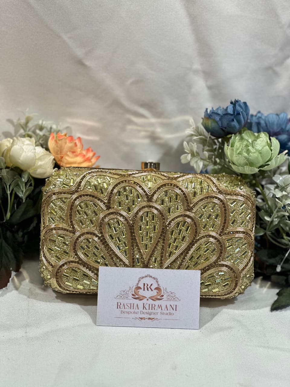 Designer Bridal Clutch & Potli Bags Set for Women | Wedding, Party & Festive Luxury Handbags India