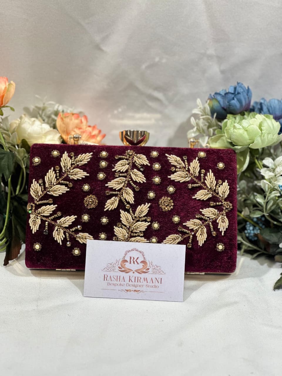 Designer Bridal Clutch & Potli Bags Set for Women | Wedding, Party & Festive Luxury Handbags India
