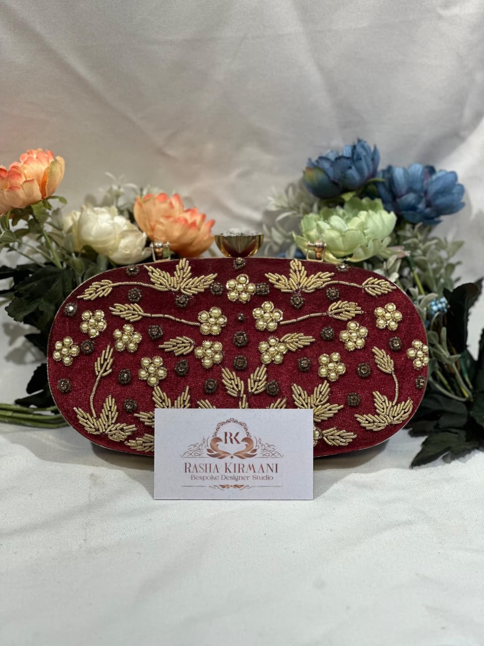 Designer Bridal Clutch & Potli Bags Set for Women | Wedding, Party & Festive Luxury Handbags India