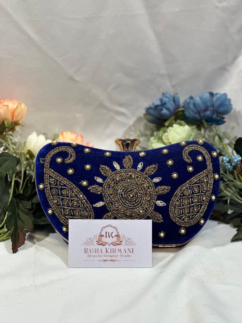 Designer Bridal Clutch & Potli Bags Set for Women | Wedding, Party & Festive Luxury Handbags India