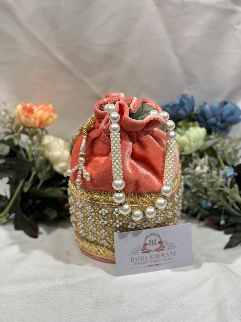 Designer Bridal Clutch & Potli Bags Set for Women | Wedding, Party & Festive Luxury Handbags India