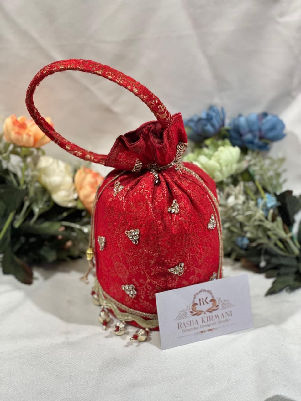 Designer Bridal Clutch & Potli Bags Set for Women | Wedding, Party & Festive Luxury Handbags India