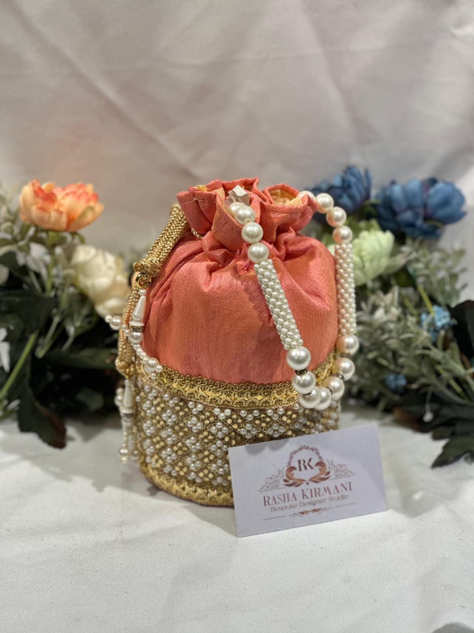 Designer Bridal Clutch & Potli Bags Set for Women | Wedding, Party & Festive Luxury Handbags India