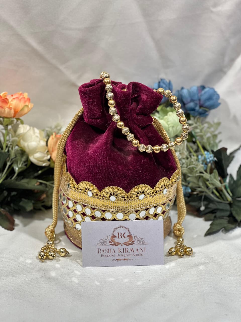 Designer Bridal Clutch & Potli Bags Set for Women | Wedding, Party & Festive Luxury Handbags India