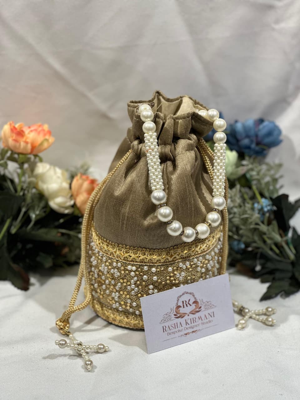 Designer Bridal Clutch & Potli Bags Set for Women | Wedding, Party & Festive Luxury Handbags India