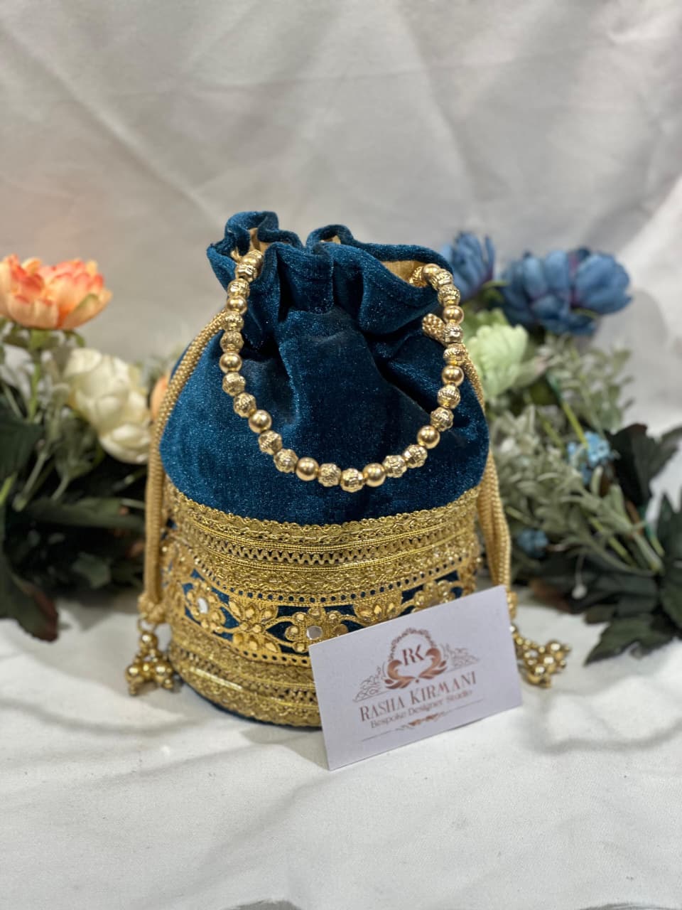 Designer Bridal Clutch & Potli Bags Set for Women | Wedding, Party & Festive Luxury Handbags India