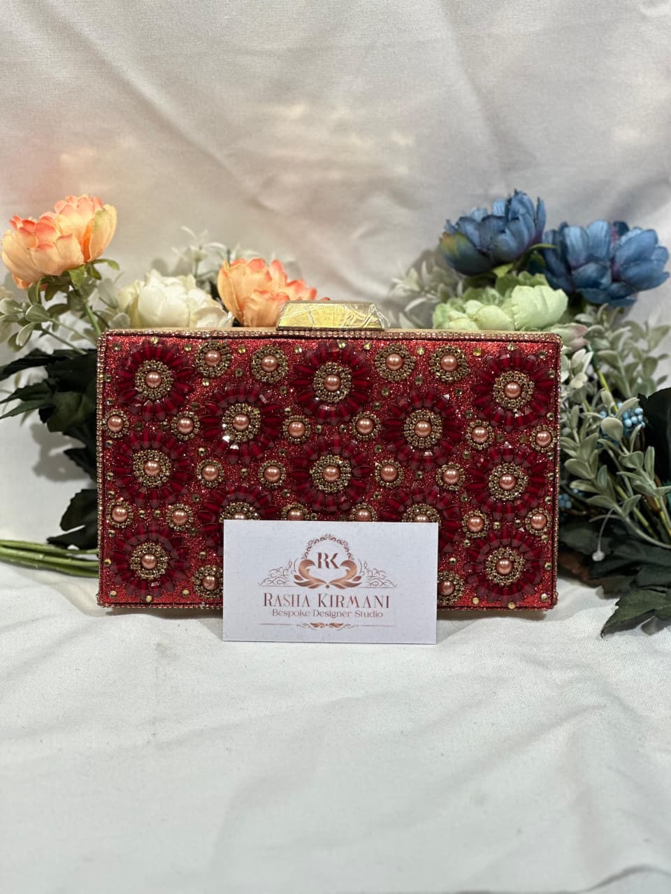 Designer Bridal Clutch & Potli Bags Set for Women | Wedding, Party & Festive Luxury Handbags India