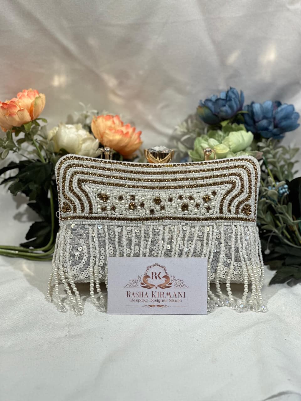 Designer Bridal Clutch & Potli Bags Set for Women | Wedding, Party & Festive Luxury Handbags India